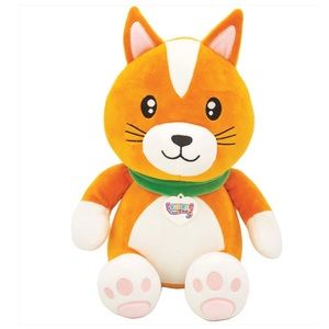 Smanimals Orange Scented Cat Plush